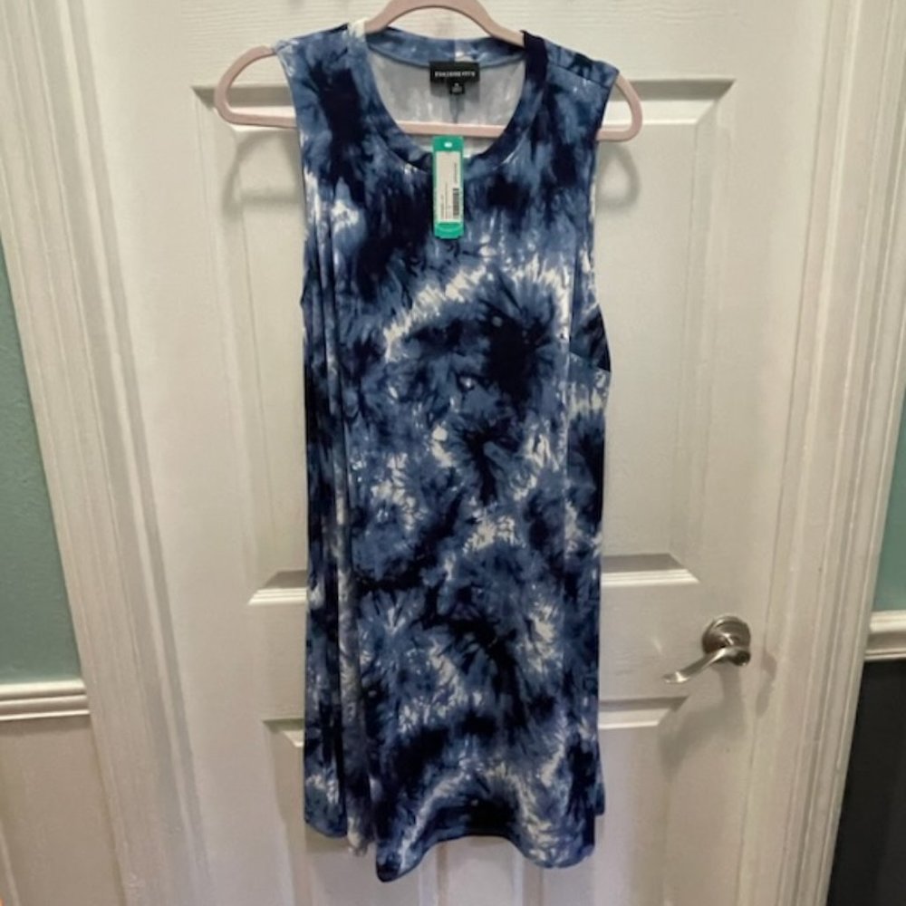 Tie-Dye Dress